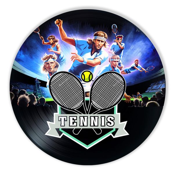 Vinyl Record Decor Tennis 12" UF-Decor-Tennis-1 photo