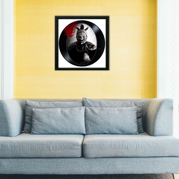 Vinyl Record Decor in a Wooden Frame American Horror Story 14" UF-Frame-M-American Horror Story-2 photo