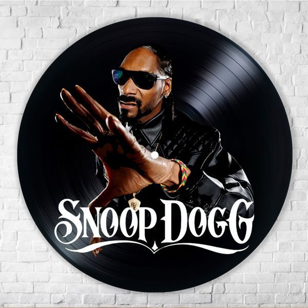 Vinyl Record Decor Snoop Dogg 12" 578-3-1 photo