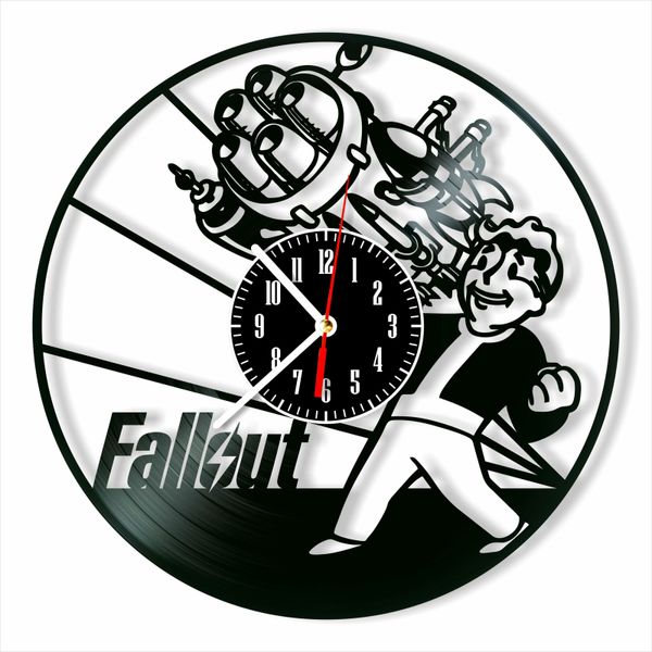 Wall Vinyl Record Clock Fallout 12" Vinyl-Clock-Fallout-1 photo