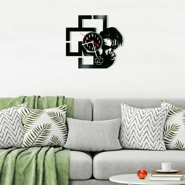 Wall Vinyl Record Clock Rammstein 12" Vinyl-Clock-Rammstein-4 photo