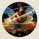 Wall Vinyl Record Clock Wonder Woman 12" UF-Clock-Wonder Woman-1 photo 3