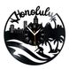 Wall Vinyl Record Clock Honolulu 12" Vinyl-Clock-Honolulu-1 photo 1