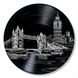 Vinyl Record Decor London 12" UF-Decor-London-2 photo