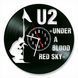 Wall Vinyl Record Clock U2 12" Vinyl-Clock-U2-3 photo