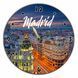 Wall Vinyl Record Clock Madrid 12" 21-2-1 photo 1