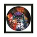 Vinyl Record Decor in a Wooden Frame Neon Genesis Evangelion 14" UF-Frame-Neon Genesis Evangelion-2 photo