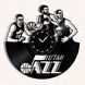 Wall Vinyl Record Clock Utah Jazz 12" Vinyl-Clock-Utah Jazz-1 photo 1