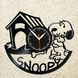 Wall Vinyl Record Clock Snoopy 12" Vinyl-Clock-C-Snoopy-6 photo 3