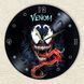 Настінний вініловий годинник Веном, діаметр 30см UF-Clock-M-Venom-1 фото 3