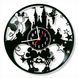 Wall Vinyl Record Clock Mickey and Minnie Mouse 12" Vinyl-Clock-C-Mickey and Minnie Mouse-11 photo 1