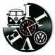 Wall Vinyl Record Clock Volkswagen 12" Vinyl-Clock-Volkswagen-2 photo