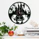 Wall Vinyl Record Clock Mickey and Minnie Mouse 12" Vinyl-Clock-C-Mickey and Minnie Mouse-11 photo 2