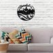 Wall Vinyl Record Clock Honolulu 12" 26-1-1 photo 2