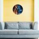 Wall Vinyl Record Clock The Mandalorian 12" UF-Clock-M-The Mandalorian-1 photo 2