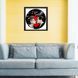 Vinyl Record Decor in a Wooden Frame I Love Lucy 14" 752-4-1 photo 2