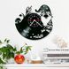 Wall Vinyl Record Clock Gnome 12" Vinyl-Clock-Gnome-3 photo 2