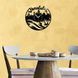 Wall Vinyl Record Clock Honolulu 12" 26-1-1 photo 3
