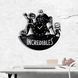 Wall Vinyl Record Clock Incredibles 12" Vinyl-Clock-C-Incredibles-2 photo 2