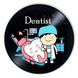 Vinyl Record Decor Dentist 12" UF-Decor-Dentist-2 photo