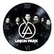 Wall Vinyl Record Clock Linkin Park 12" UF-Clock-Linkin Park-2 photo 1