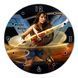 Wall Vinyl Record Clock Wonder Woman 12" UF-Clock-Wonder Woman-1 photo 1