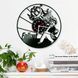 Настінний вініловий годинник Fallout, діаметр 30см Vinyl-Clock-Fallout-1 фото 2