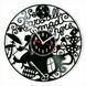 Настінний вініловий годинник Аліса в країні чудес, діаметр 30см Vinyl-Clock-C-Alice in Wonderland-5 фото
