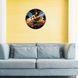Wall Vinyl Record Clock Wonder Woman 12" UF-Clock-Wonder Woman-1 photo 2