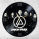 Wall Vinyl Record Clock Linkin Park 12" UF-Clock-Linkin Park-2 photo 3