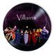 Vinyl Record Decor Villains 12" 987-3-1 photo 1