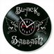 Wall Vinyl Record Clock Black Sabbath 12" Vinyl-Clock-Black Sabbath-2 photo