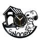 Wall Vinyl Record Clock Snoopy 12" Vinyl-Clock-C-Snoopy-6 photo 1