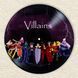 Vinyl Record Decor Villains 12" 987-3-1 photo 3