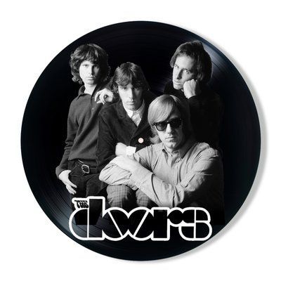 Vinyl Record Decor The Doors 12" 581-3-1 photo