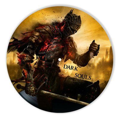 Vinyl Record Decor Dark Souls 12" 250-3-1 photo