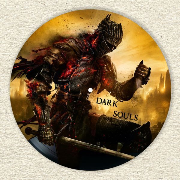 Vinyl Record Decor Dark Souls 12" 250-3-1 photo