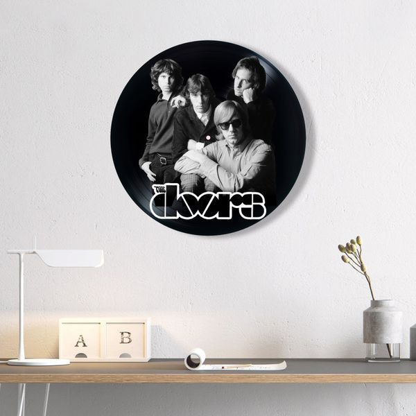 Vinyl Record Decor The Doors 12" 581-3-1 photo