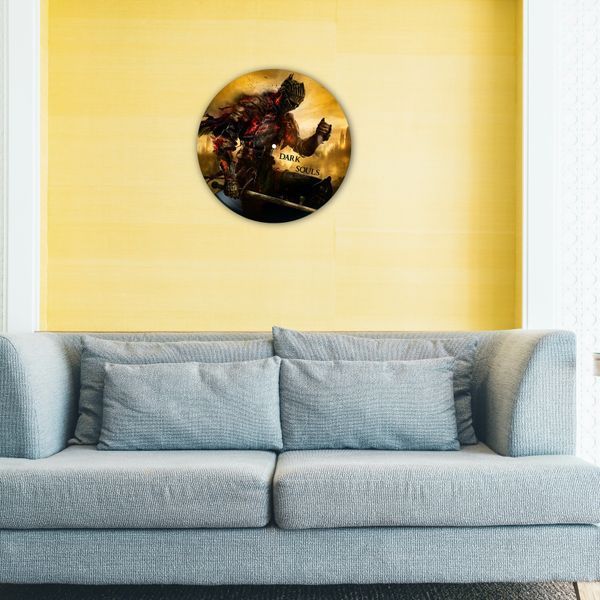 Vinyl Record Decor Dark Souls 12" 250-3-1 photo
