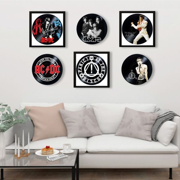 Vinyl Record Decor The Doors 12" 581-3-1 photo