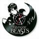 Wall Vinyl Record Clock Fantastic Beasts 12" Vinyl-Clock-M-Fantastic Beasts-5 photo