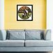 Vinyl Record Decor in a Wooden Frame Great Danes 14" UF-Frame-Great Danes-1 photo 2