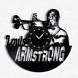 Wall Vinyl Record Clock Louis Armstrong 12" Vinyl-Clock-Louis Armstrong-1 photo 1