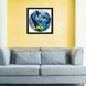 Vinyl Record Decor in a Wooden Frame The Tick 14" 302-4-1 photo 2