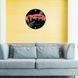 Wall Vinyl Record Clock Los Angeles 12" 29-2-1 photo 2