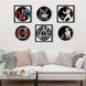 Vinyl Record Decor The Doors 12" 581-3-1 photo 3