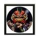 Vinyl Record Decor in a Wooden Frame Street Fighter 14" UF-Frame-Street Fighter-1 photo 1