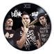 Настінний вініловий годинник Blink-182, діаметр 30см UF-Clock-Blink-182-1 фото 1