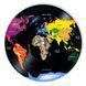 Vinyl Record Decor Continents 12" 128-3-3 photo