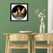 Vinyl Record Decor in a Wooden Frame Chickens 14" 74-4-1 photo 3